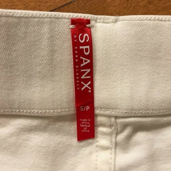 NWT Spanx White Skinny Jeans Jeggings - Picture 6 of 9